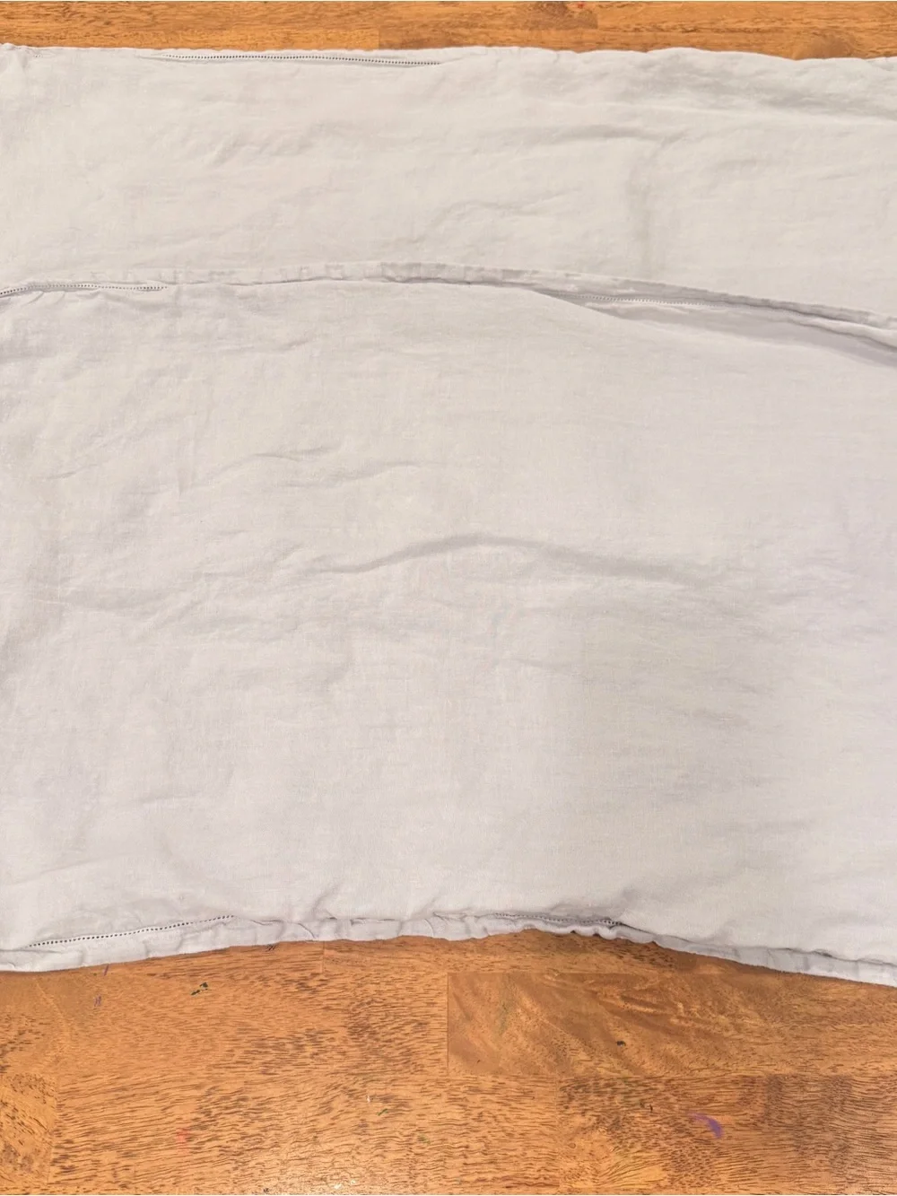 The Citizenry Stonewashed Linen 2 King Size Pillowcases Shams Stone Gray